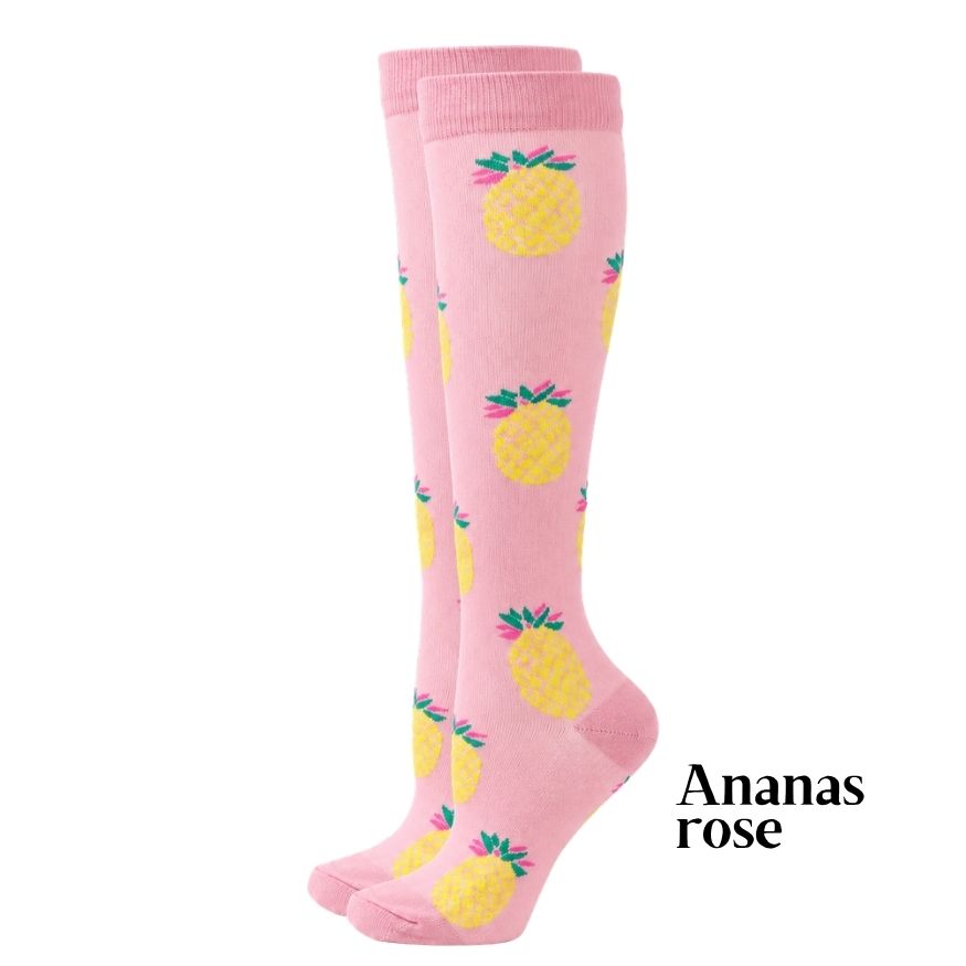 Chaussettes de compression