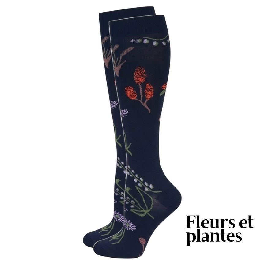 Chaussettes de compression