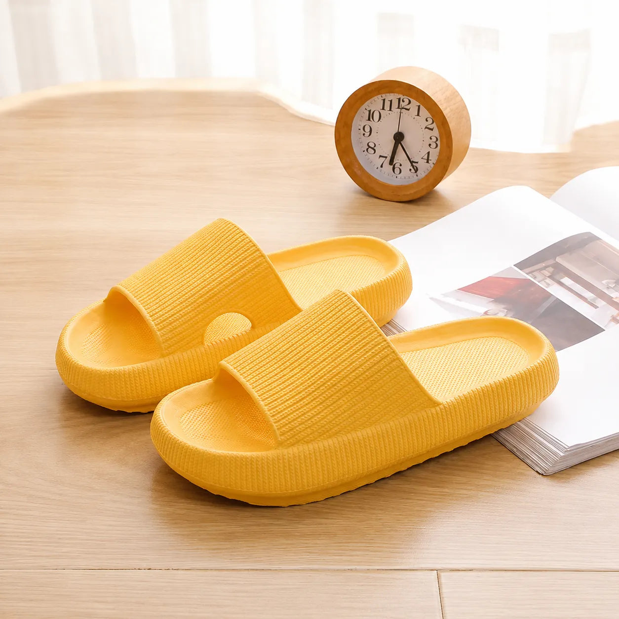 Chaussons antidérapants