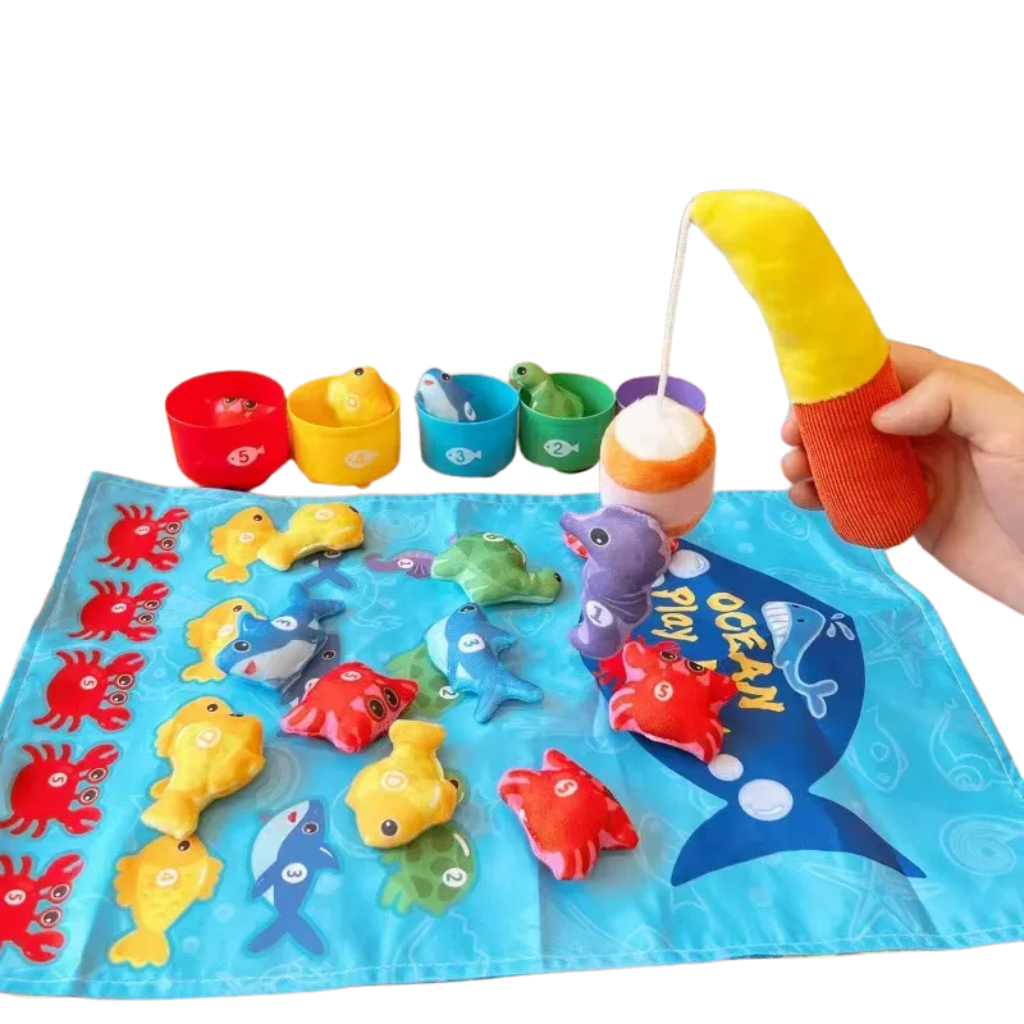 Jeu de pêche
