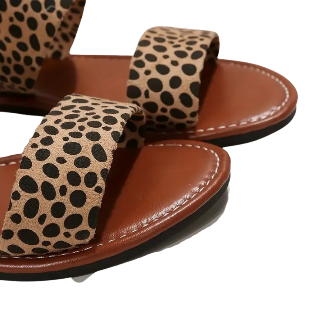Leopard Tropéziennes Sandals - Your Summer Fashion Advantage