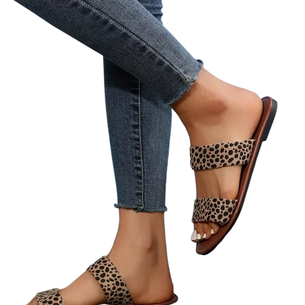 Leopard Tropéziennes Sandals - Your Summer Fashion Advantage