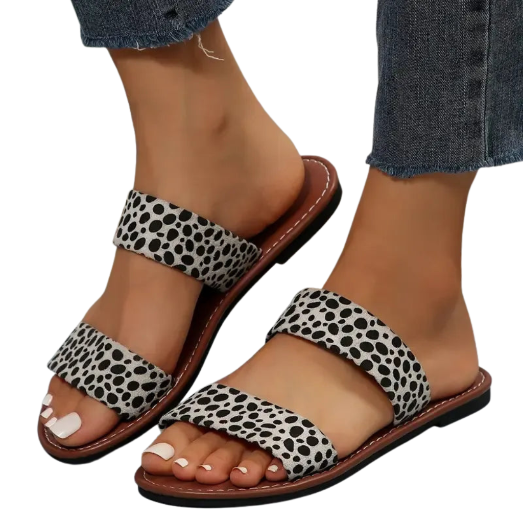 Leopard Tropéziennes Sandals - Your Summer Fashion Advantage
