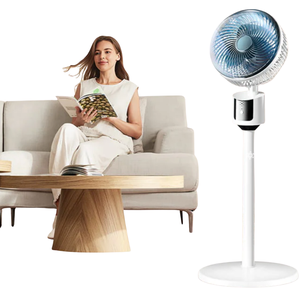Ventilateur USB à circulation d’air douce