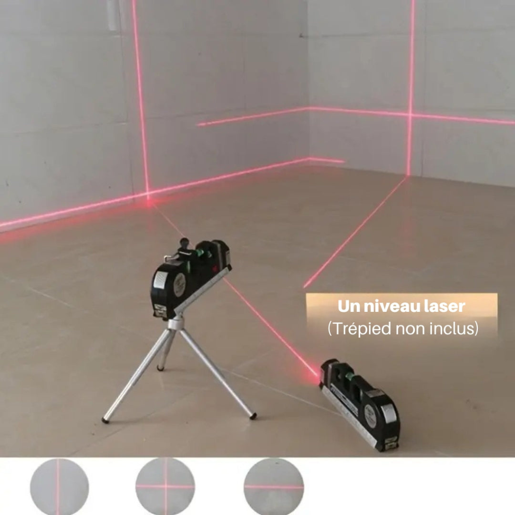 Outil de mesure laser multifonction 3 en 1