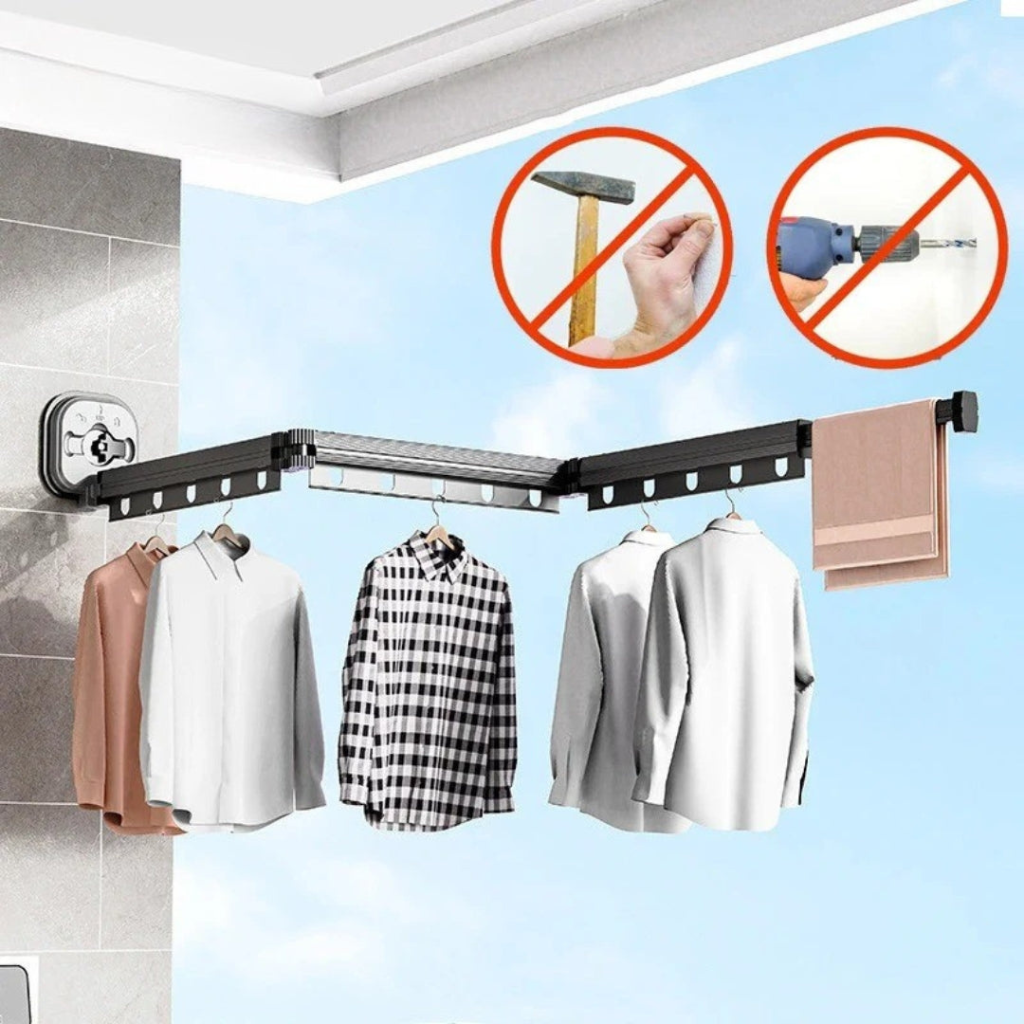 Compact wall-mounted dryer