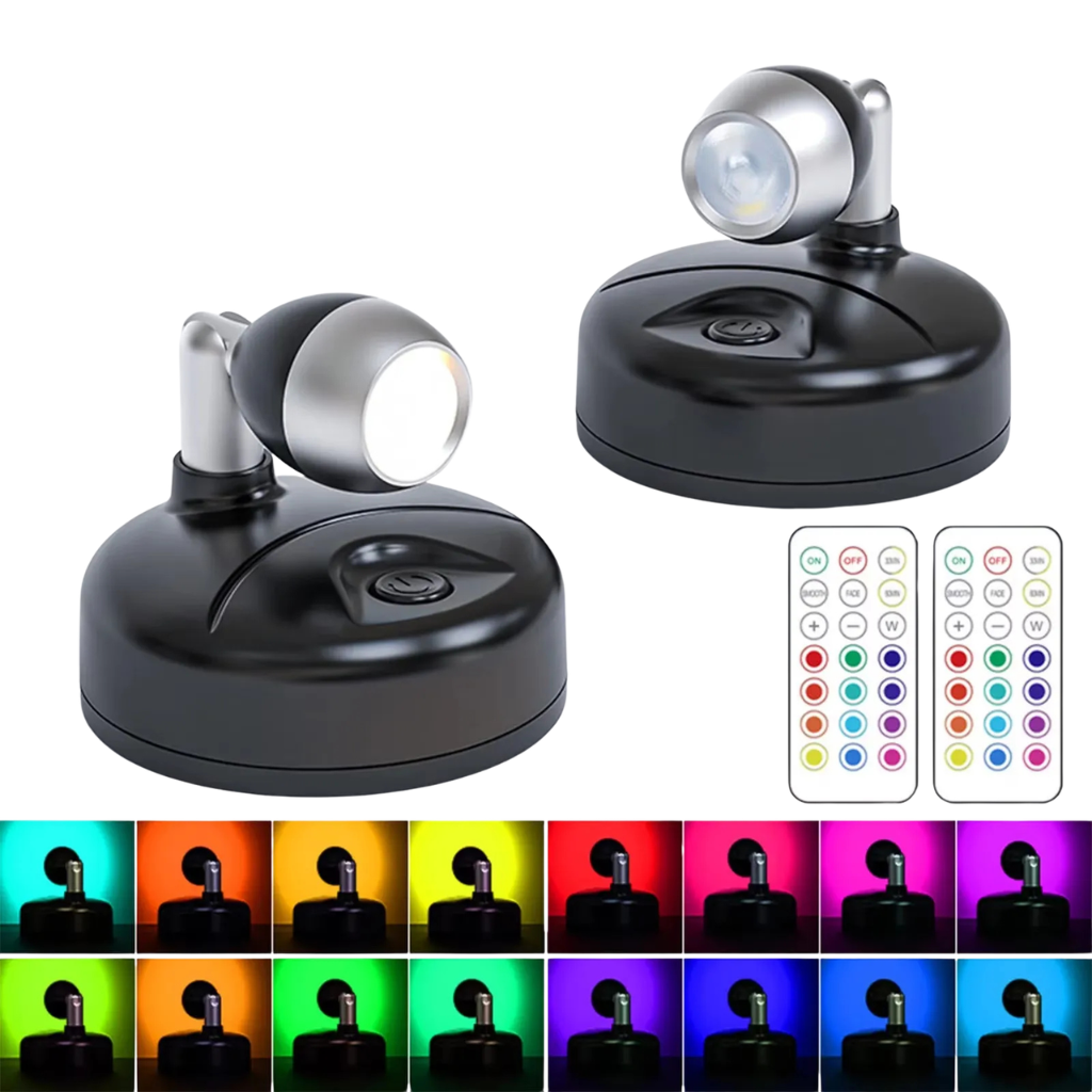 Portable LED lighting