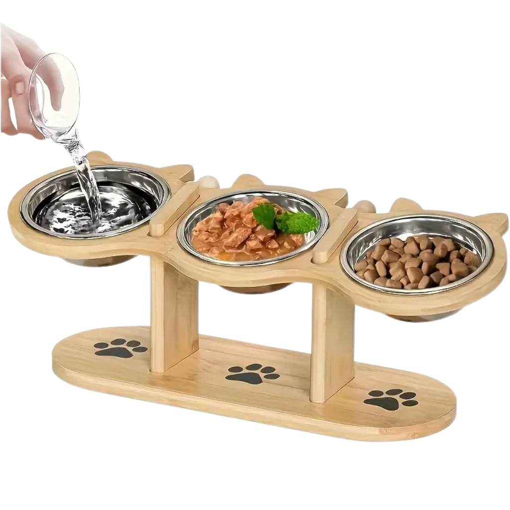 Gamelle pour chat