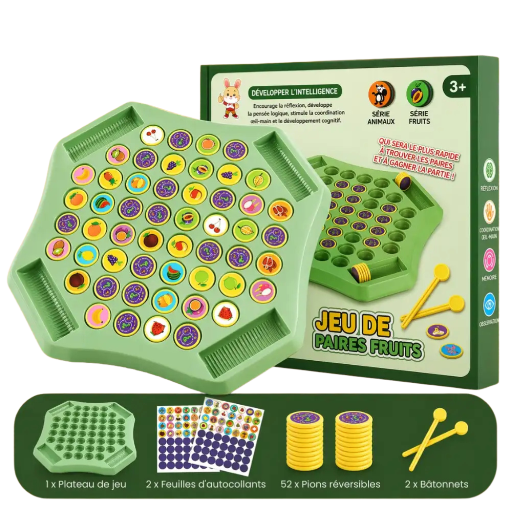 Jeu de mémoire