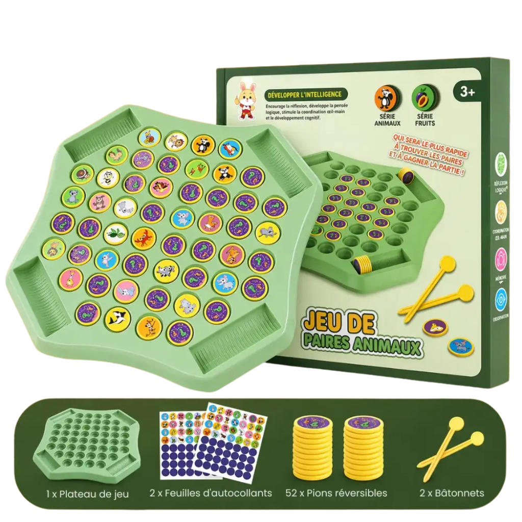 Jeu de mémoire