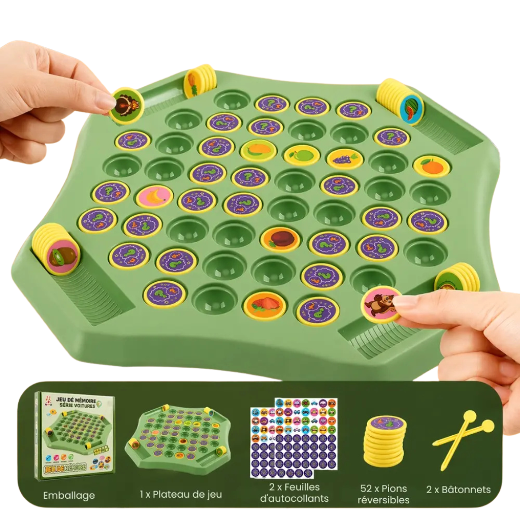 Jeu de mémoire
