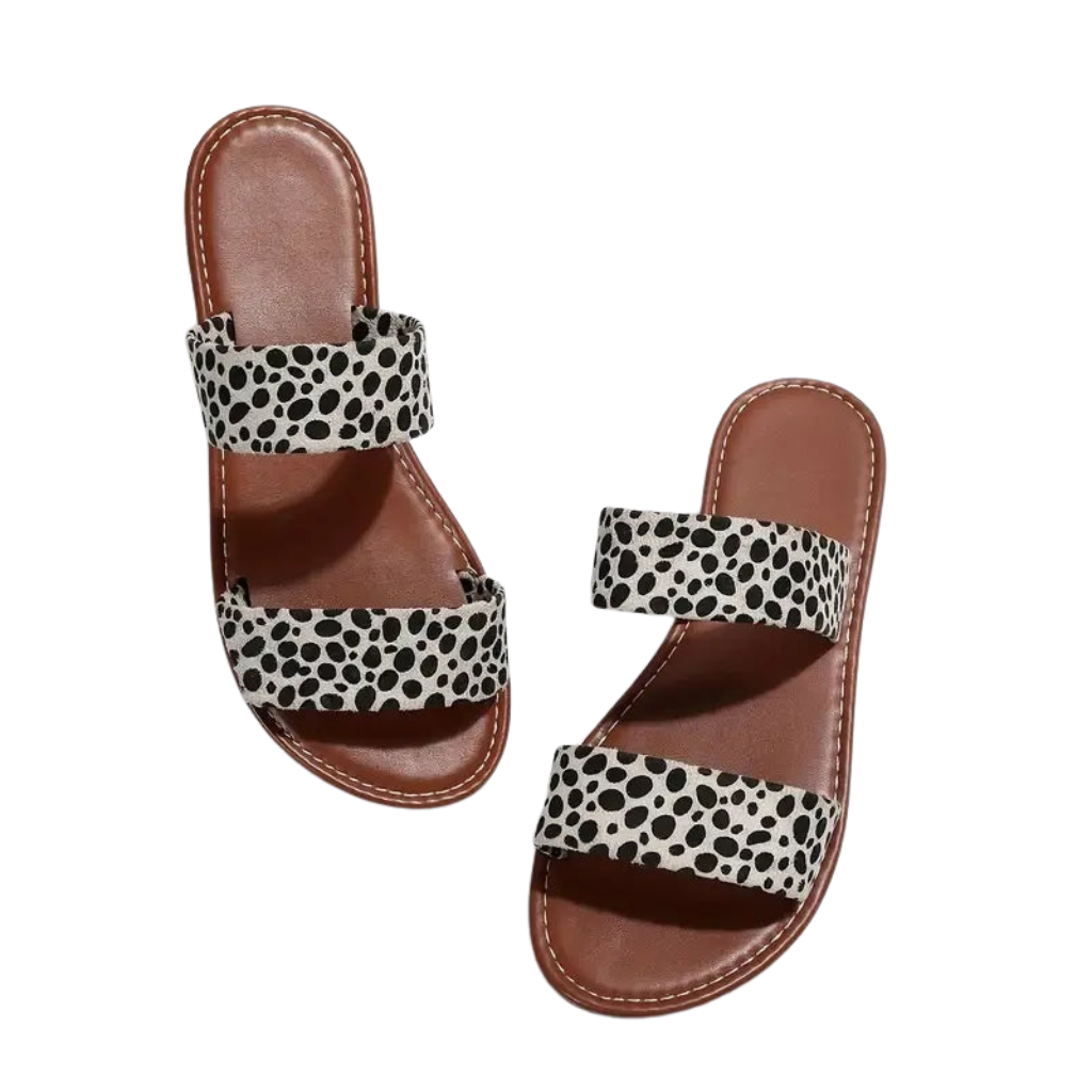 Leopard Tropéziennes Sandals - Your Summer Fashion Advantage