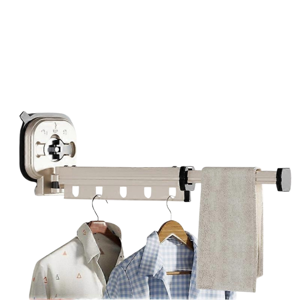 Compact wall-mounted dryer
