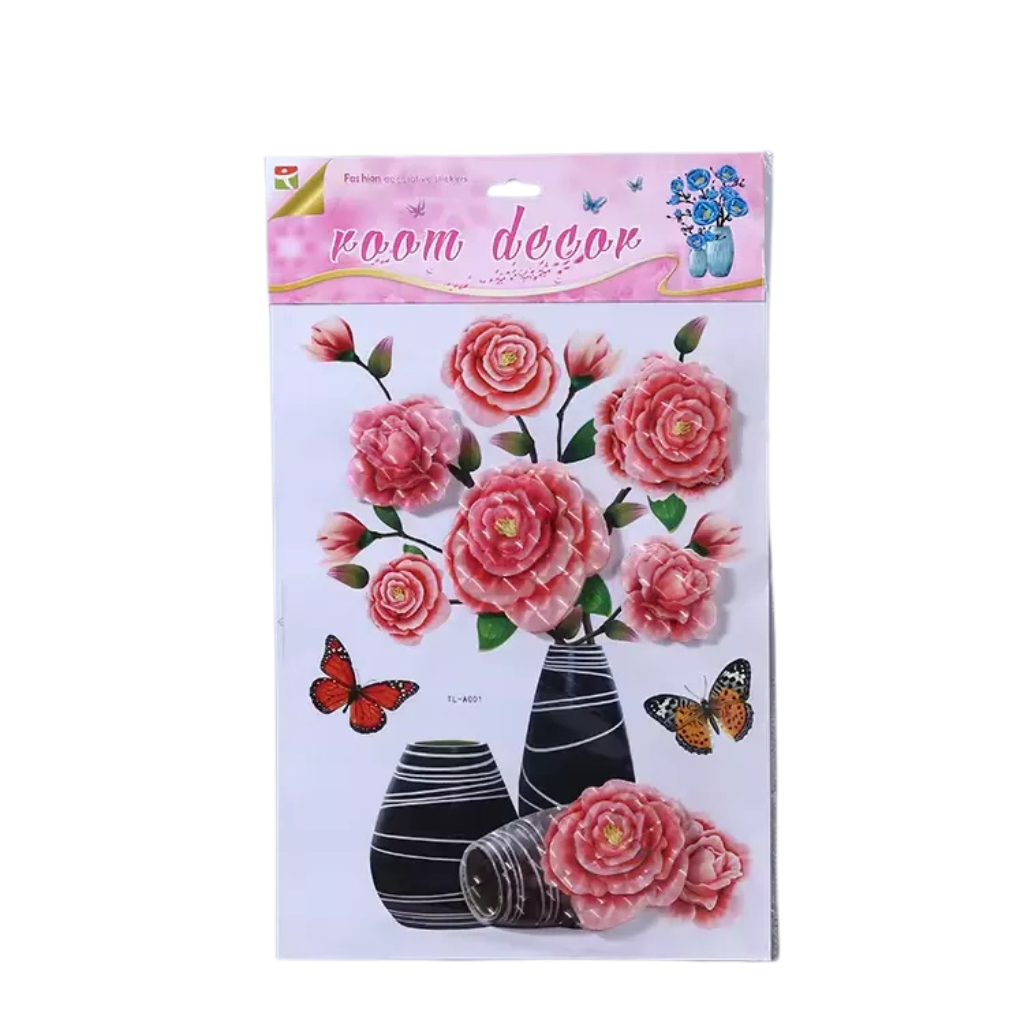 Sticker floral