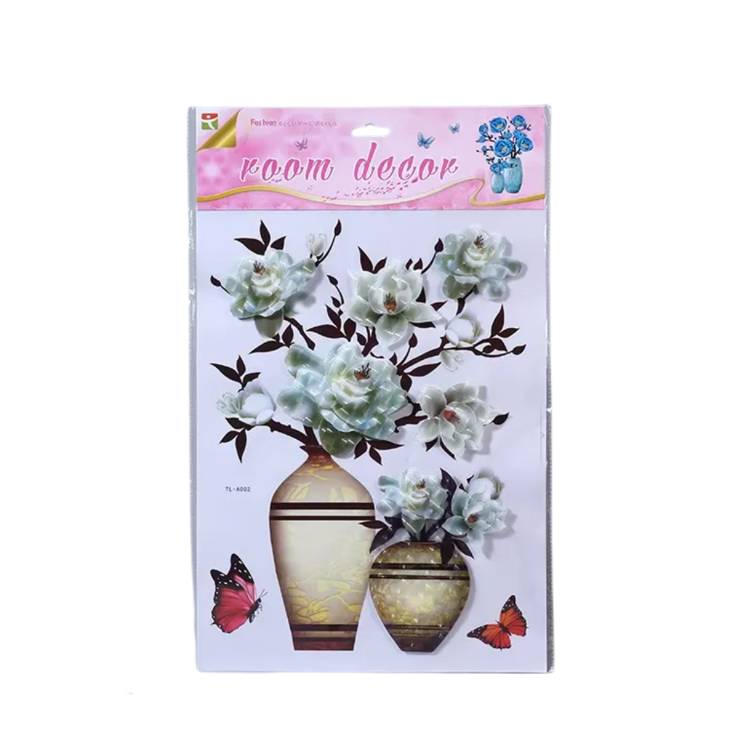 Sticker floral