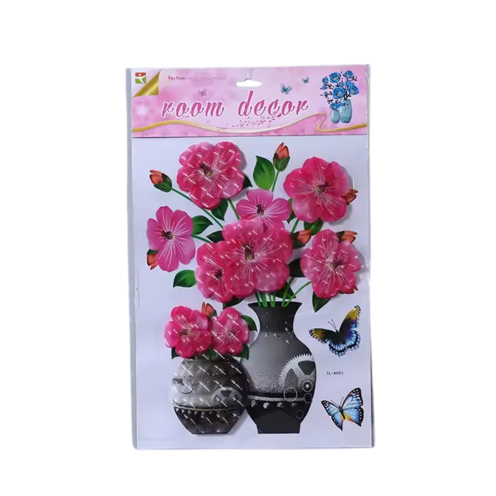 Sticker floral