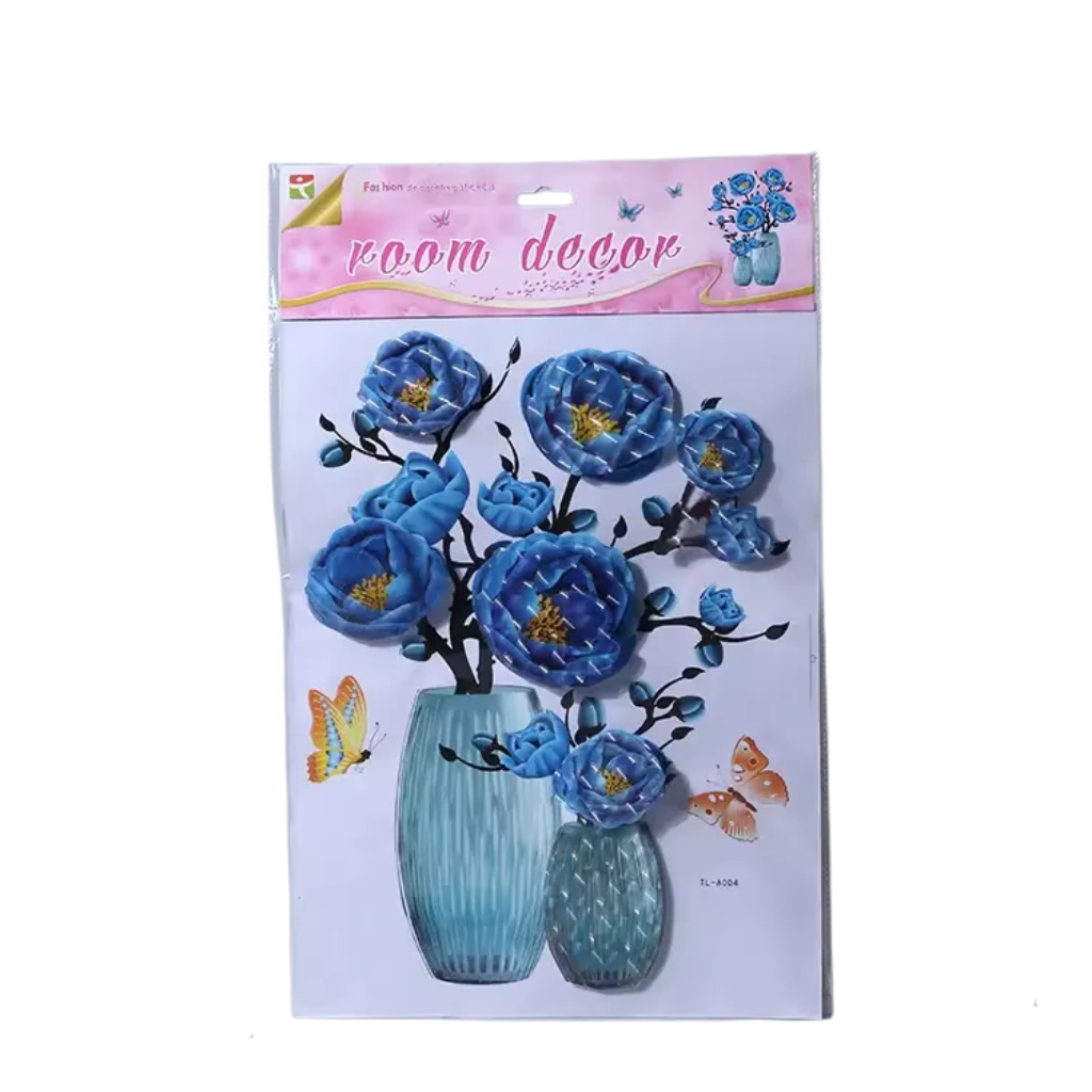 Sticker floral