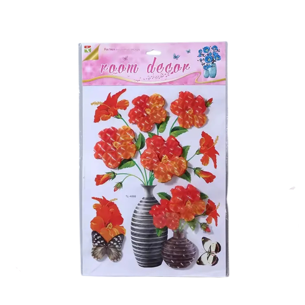 Sticker floral