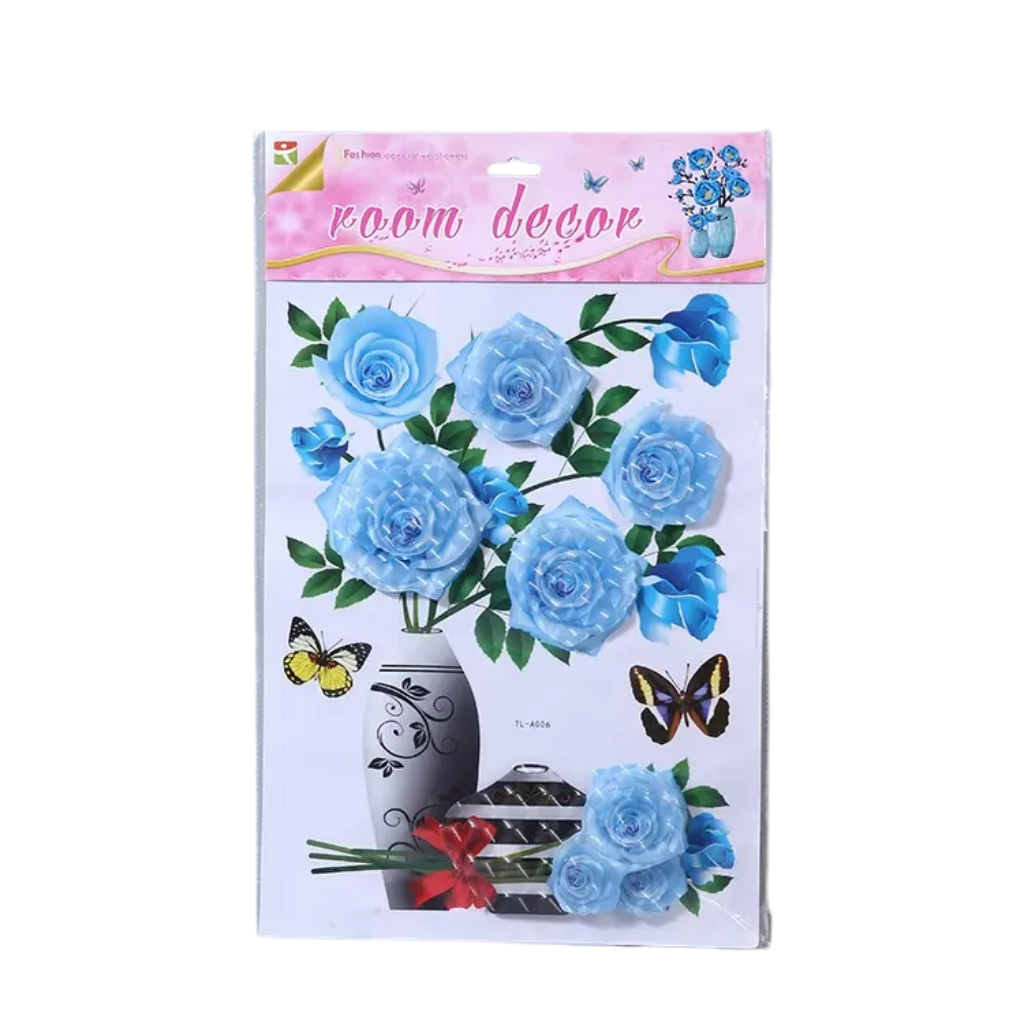 Sticker floral