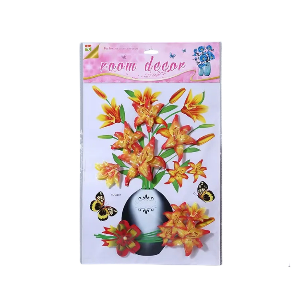 Sticker floral