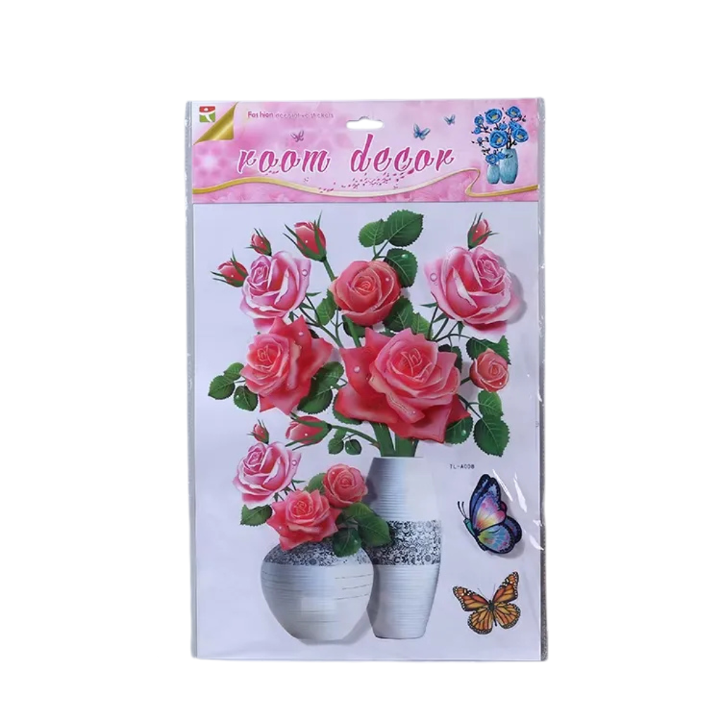 Sticker floral