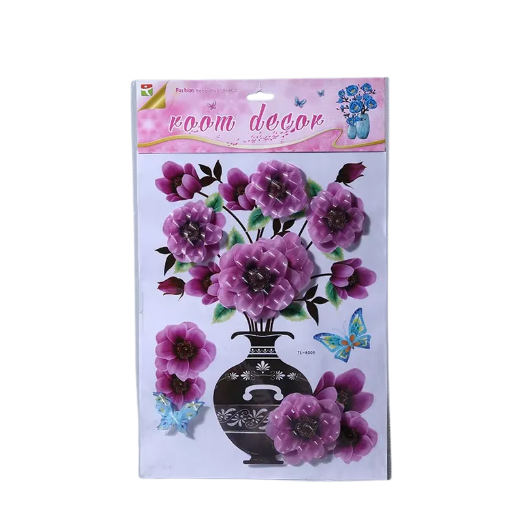 Sticker floral