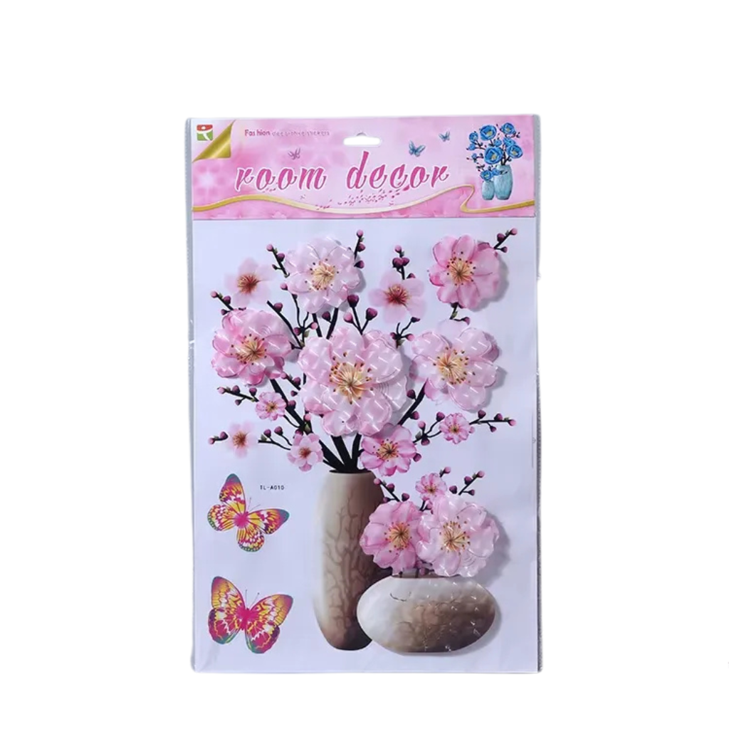 Sticker floral
