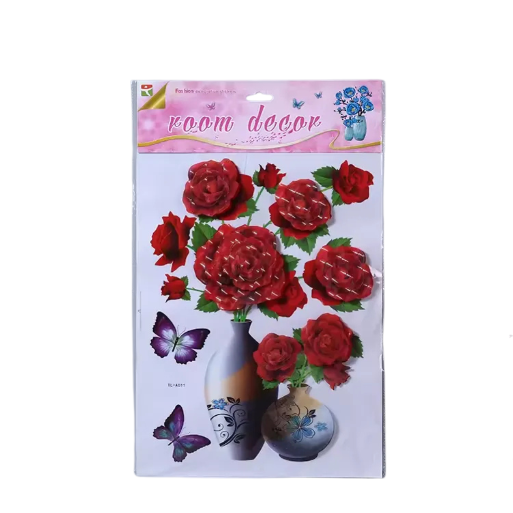 Sticker floral