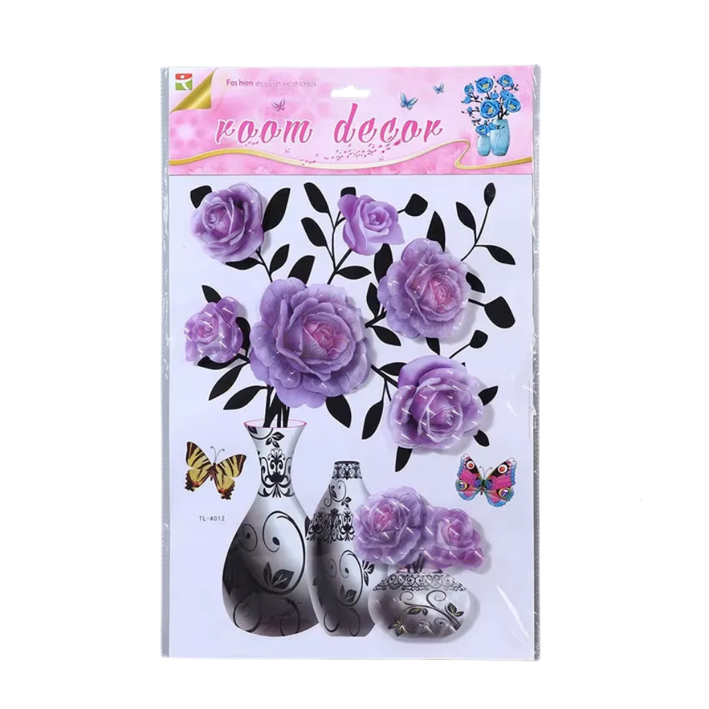 Sticker floral