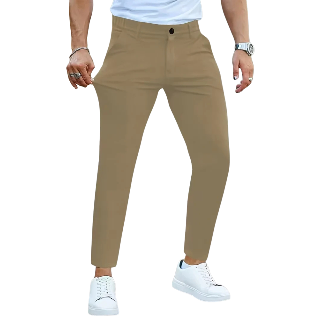 Stretch trousers