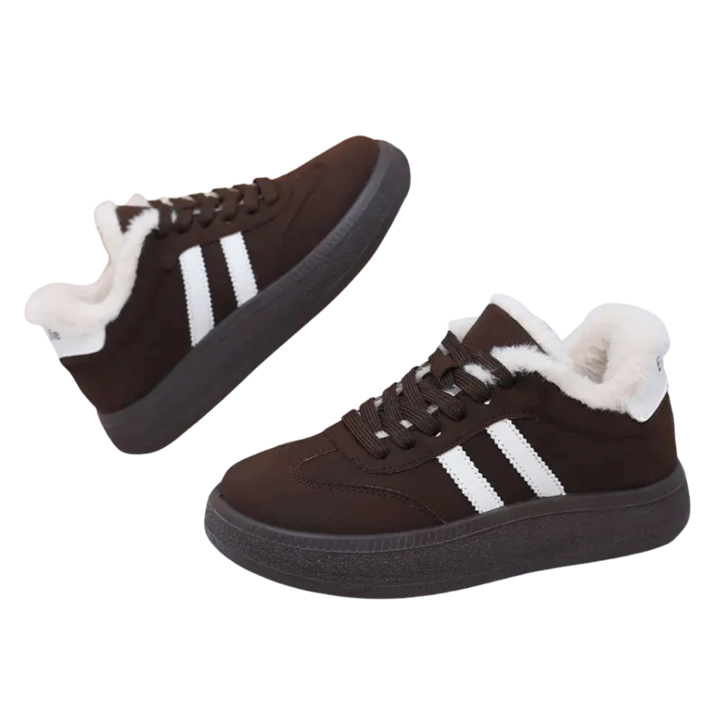 Warm sneakers