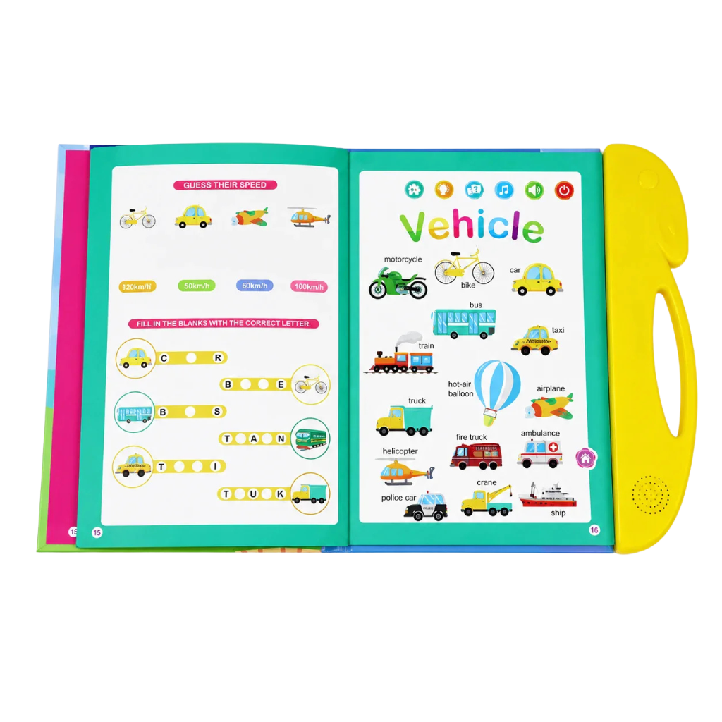 Livre audio éducatif