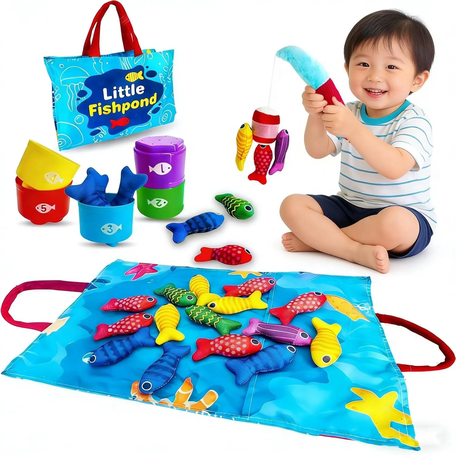 Jeu de pêche