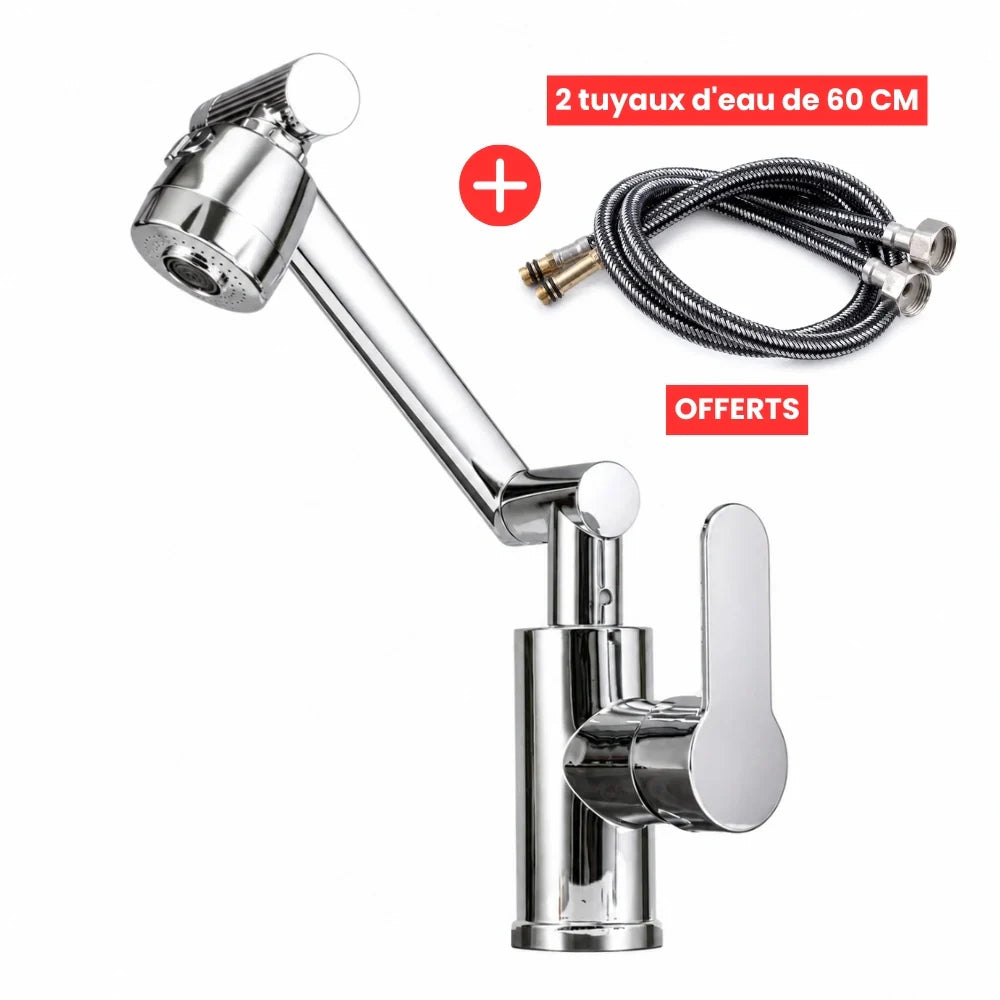 Robinet flexible 1080°