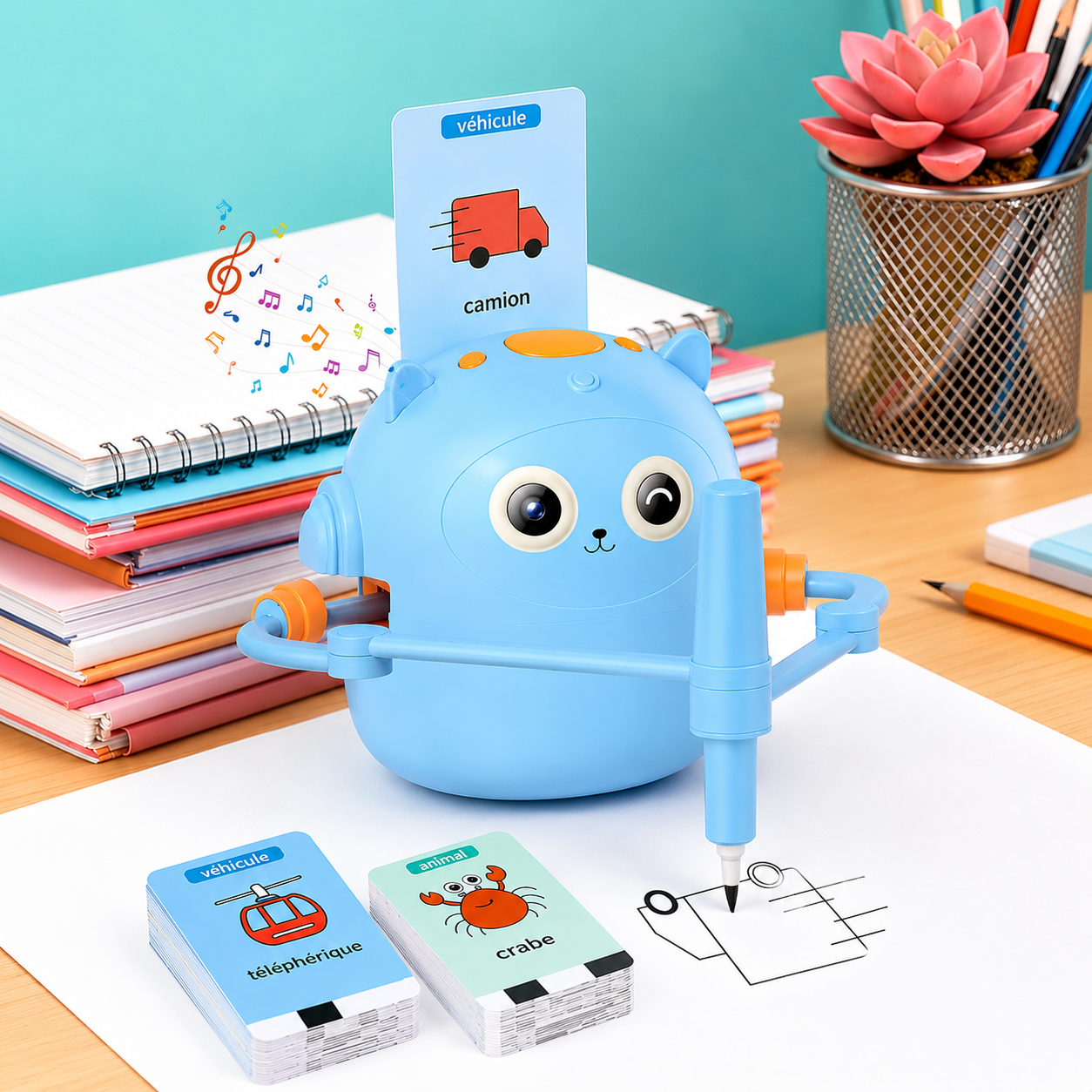 Robot dessinateur