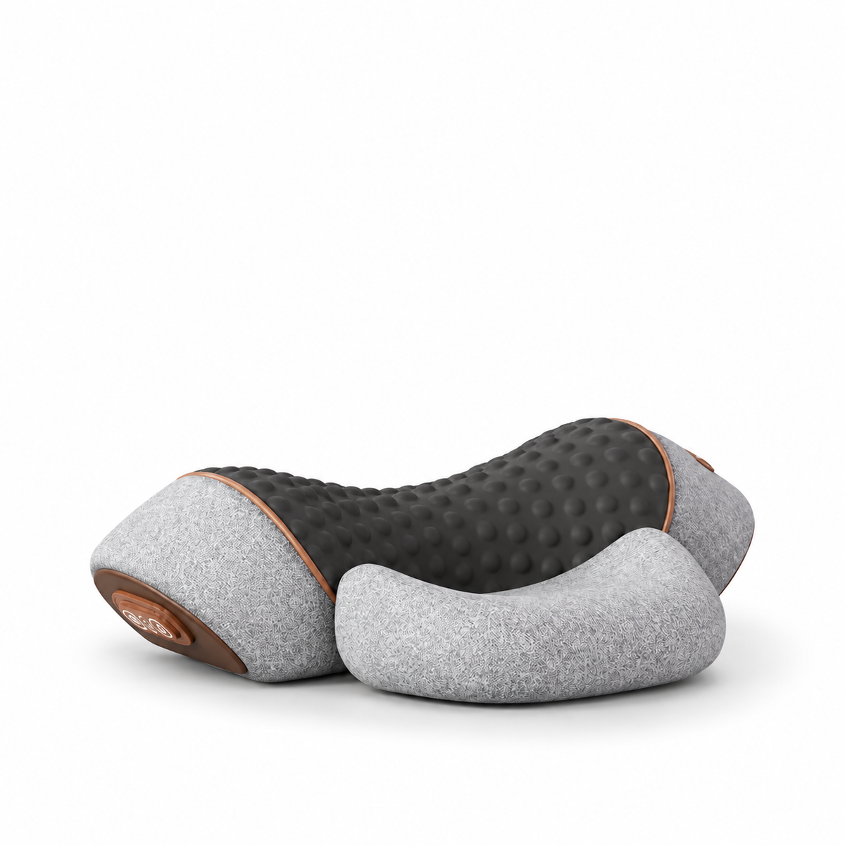 Coussin cervical chauffant - Gris