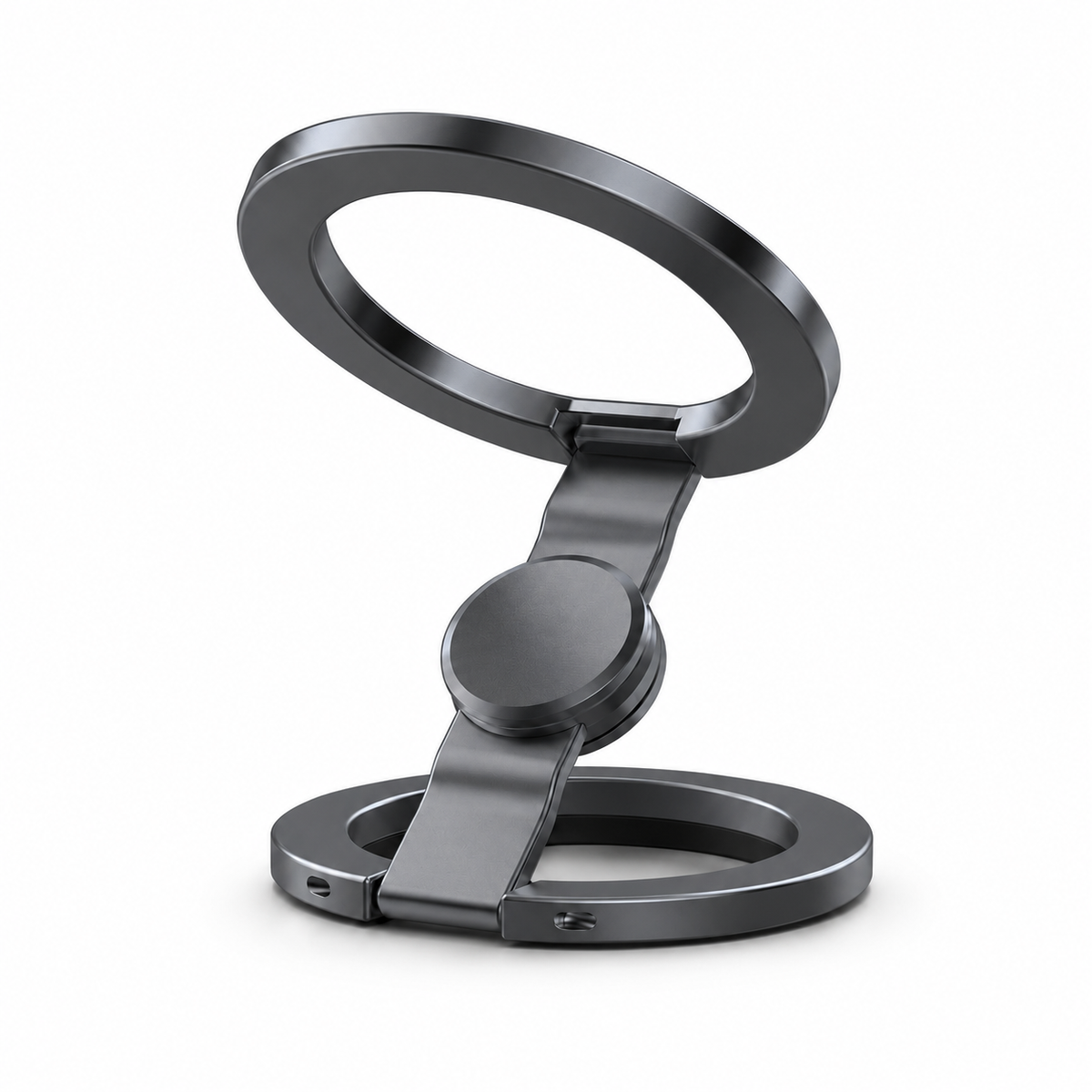 Support téléphone magnétique Noir