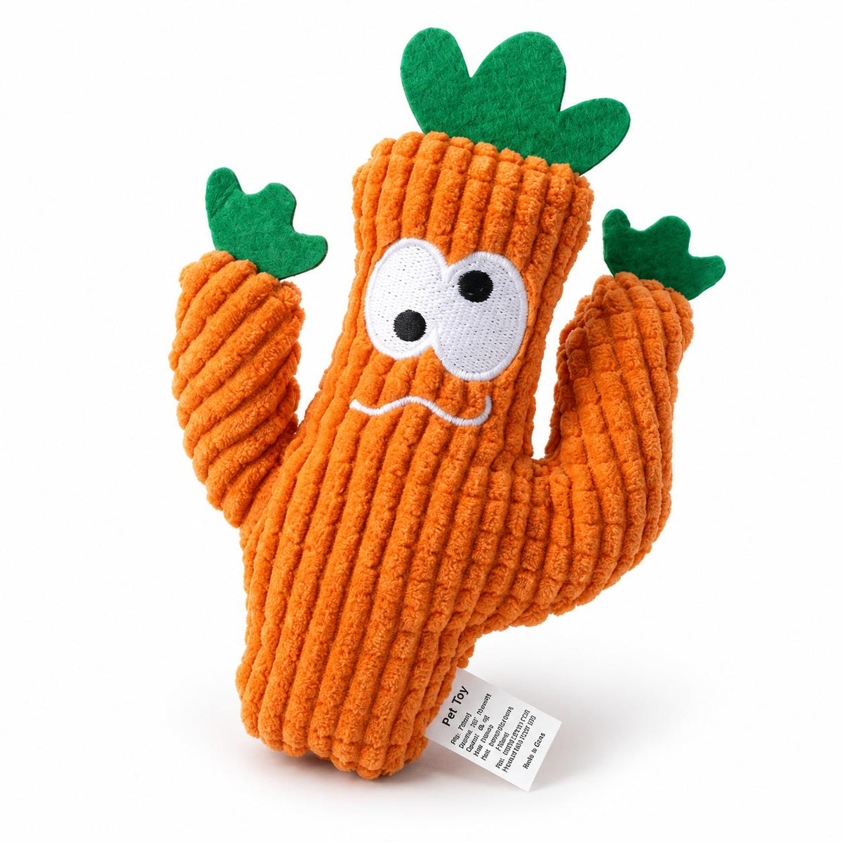 Jouet cactus cataire - Cactus Orange
