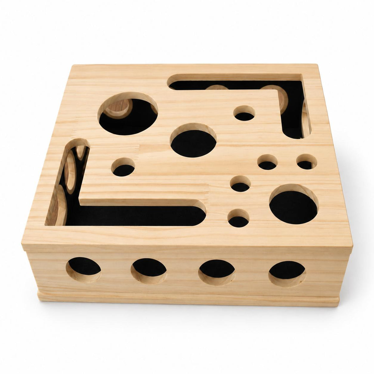 Boîte puzzle chat 1